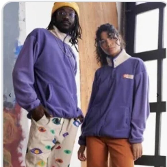 Parks Project Mount Rainier Recycled Polar Trail Fleece - Picture 2 of 6